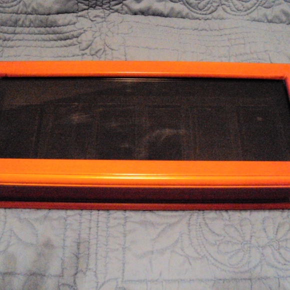 Genuine Thomas Pacconi Oak Watch Box~Velvet Pads w/COA - Picture 2 of 9